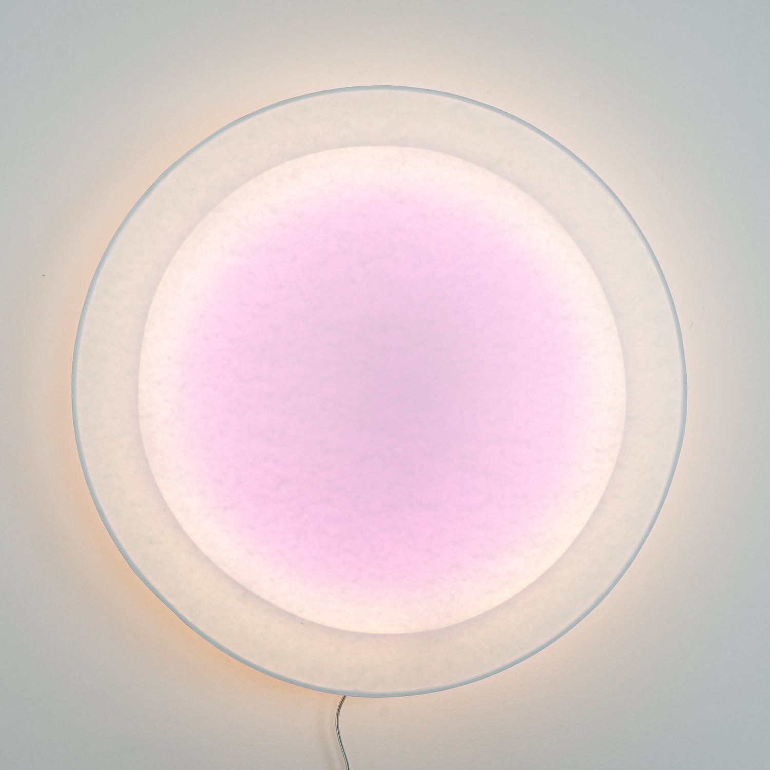 Moderne eenvoudige plug-in ronde wandlamp HL949