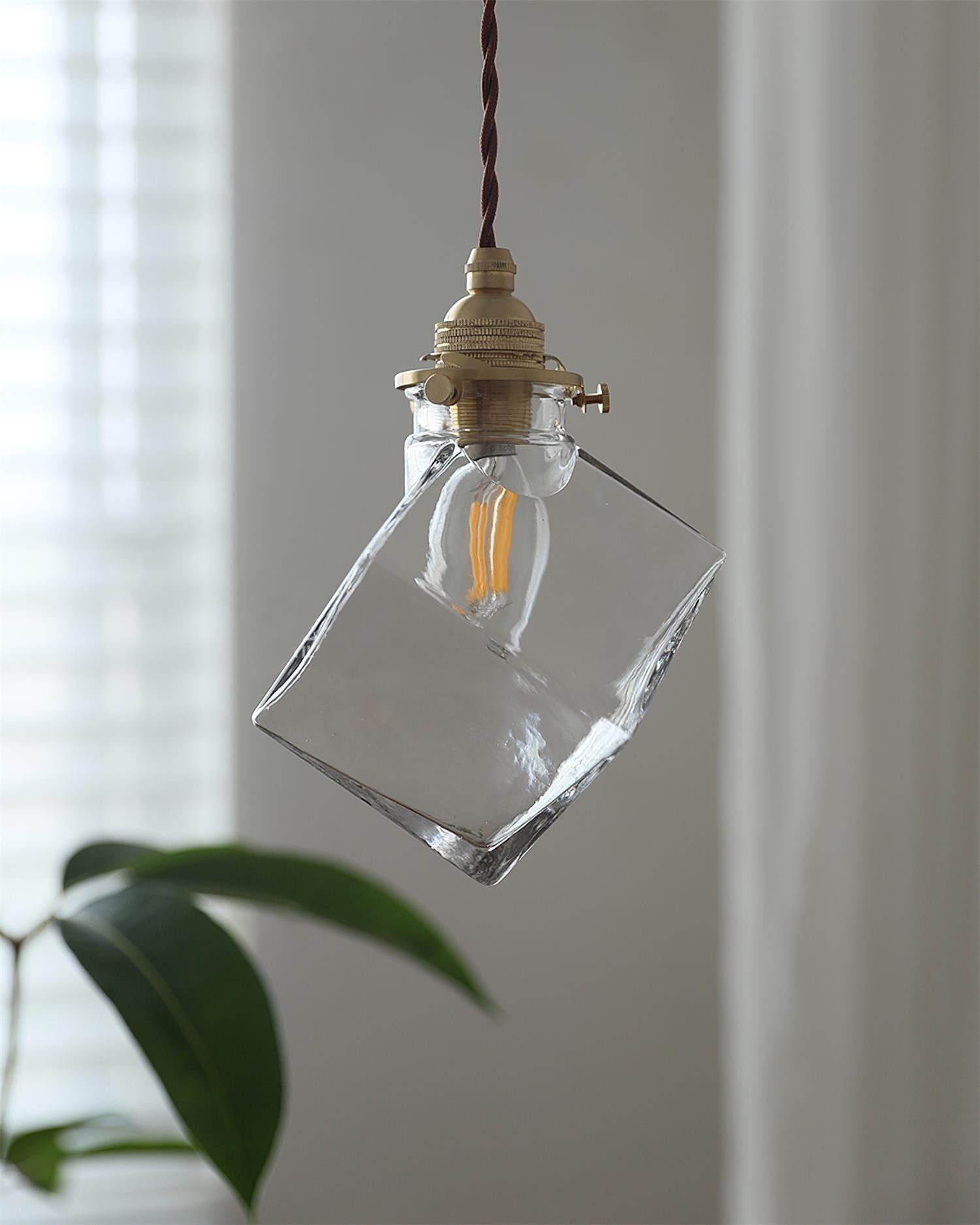 Felix glazen hanglamp HL2591
