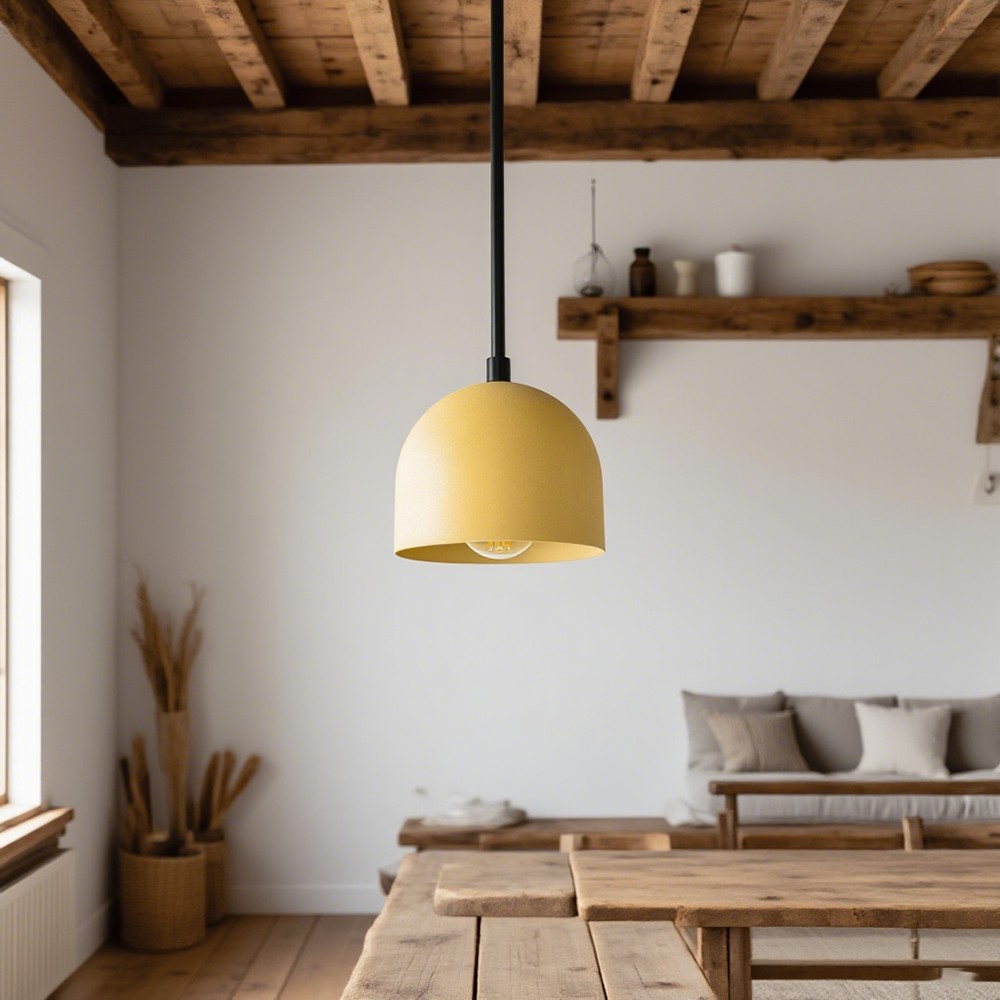 Boerderij kaptafelmodel hanglamp HL1039