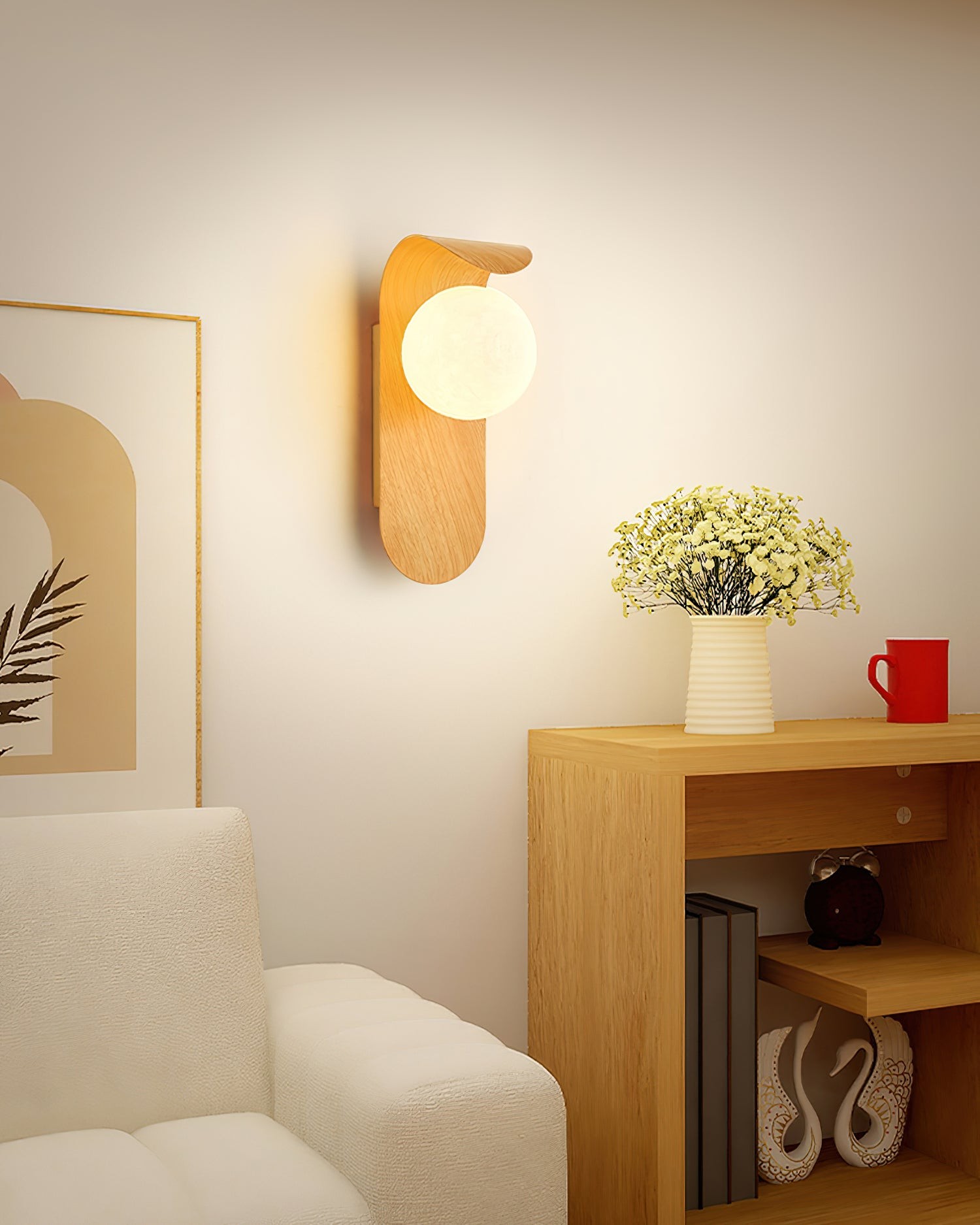 Wabi-sabi Stijl Mode Wandlamp HL411