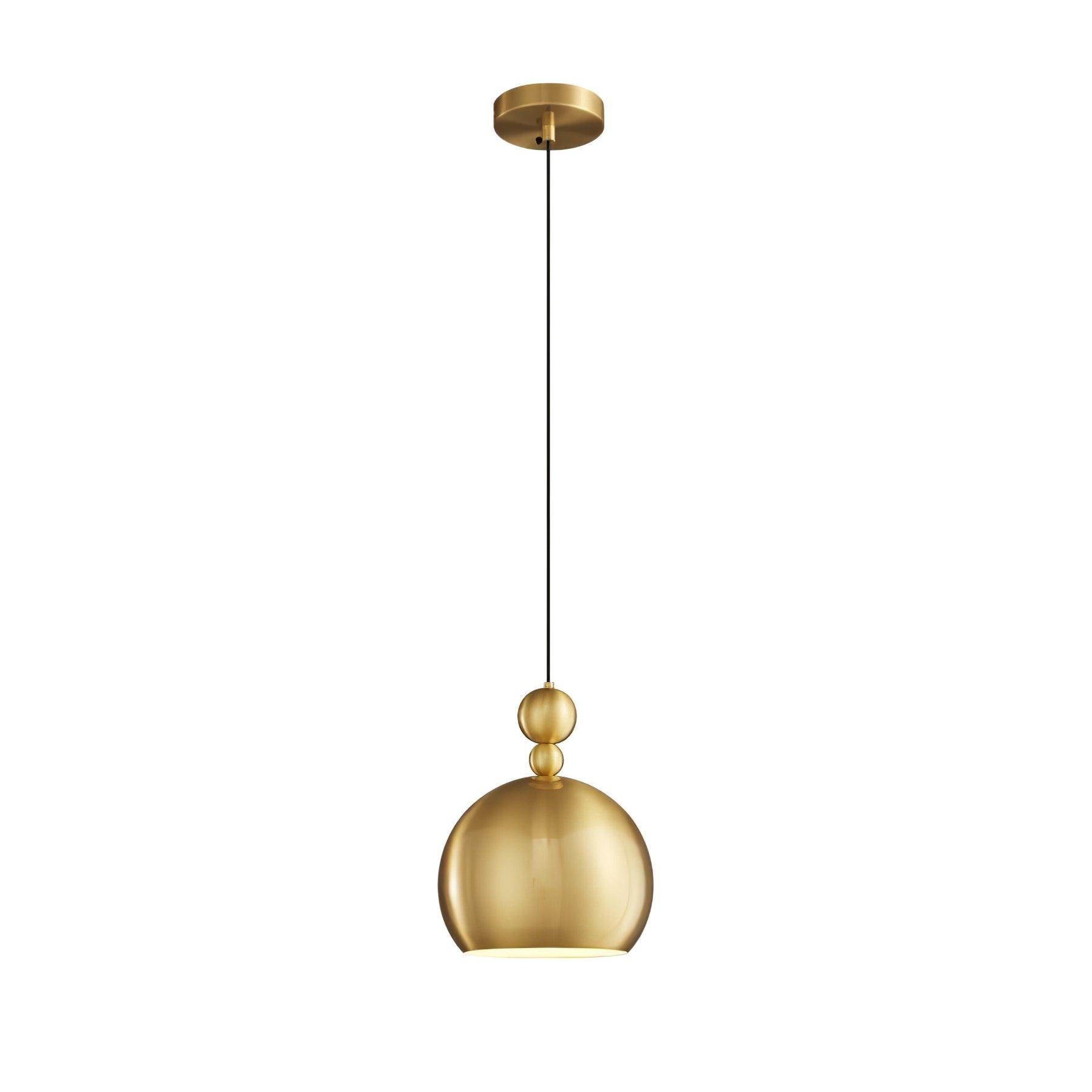 Nordic Design Messing Hanglamp HL644