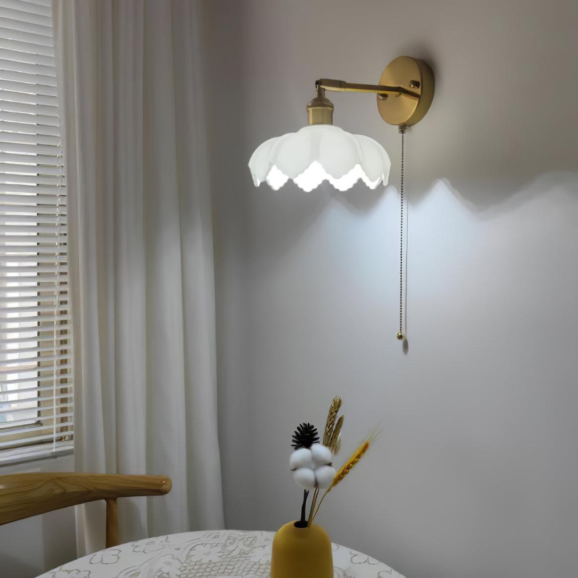 Lotus Draaibare Wandlamp HL611