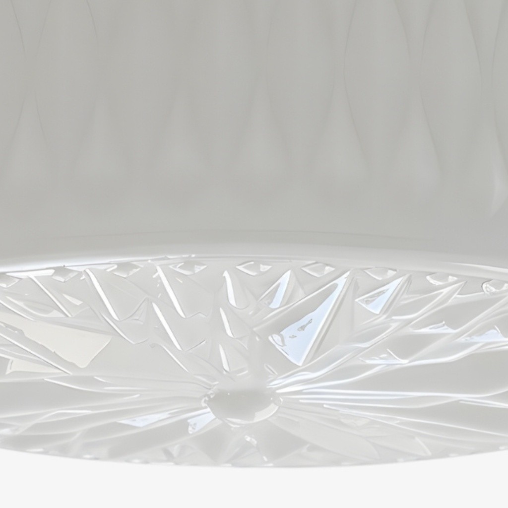 Mistaro Minimalistische Glazen Plafondlamp - Inbouwmodel voor Woonkamer en Slaapkamer HL2462