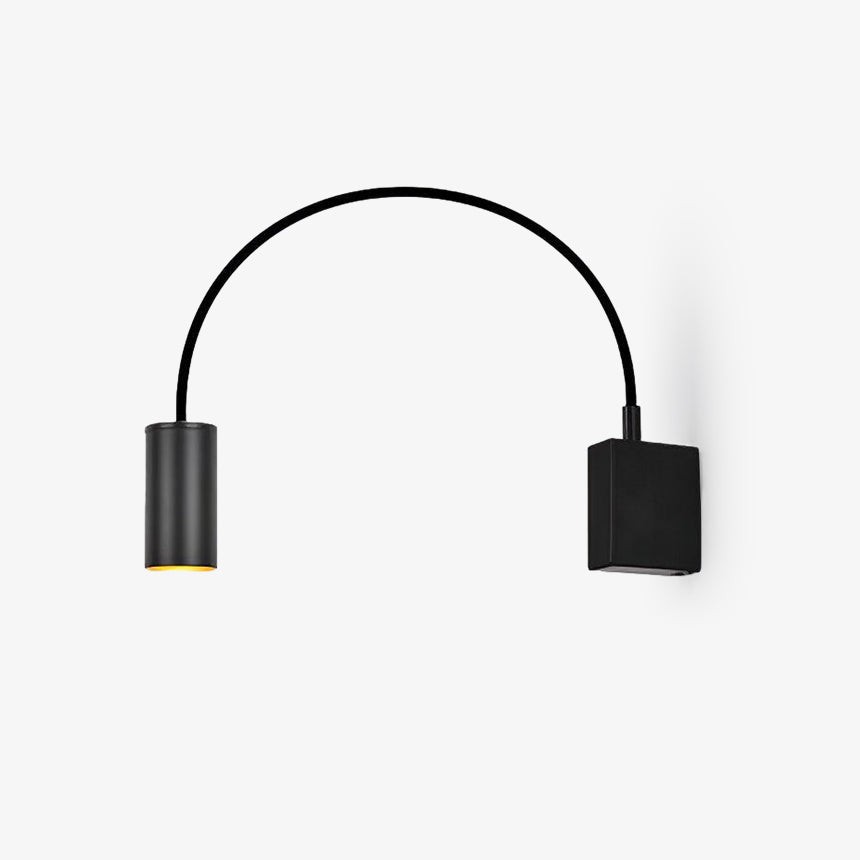 Antonella Industriële Lineaire Boog Wandlamp HL1103