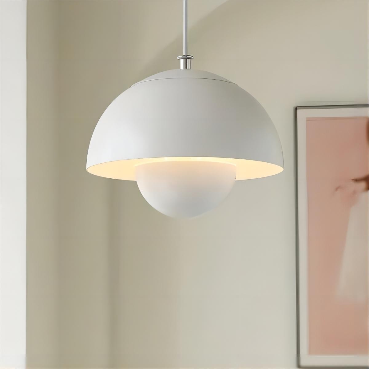 Creatieve Orb Bud Design Metalen Hanglamp HL216