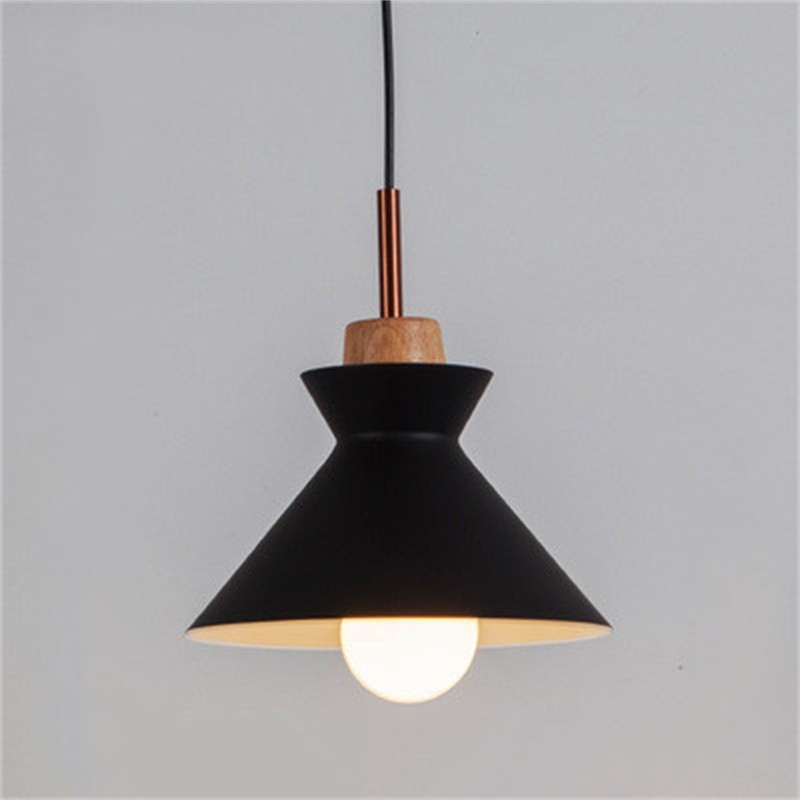 Scandinavische MULTI Metaal Hout Macaroon Hanglamp voor Keuken HL88