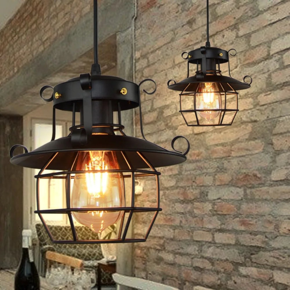 Schitterende industriële hanglamp HL3370