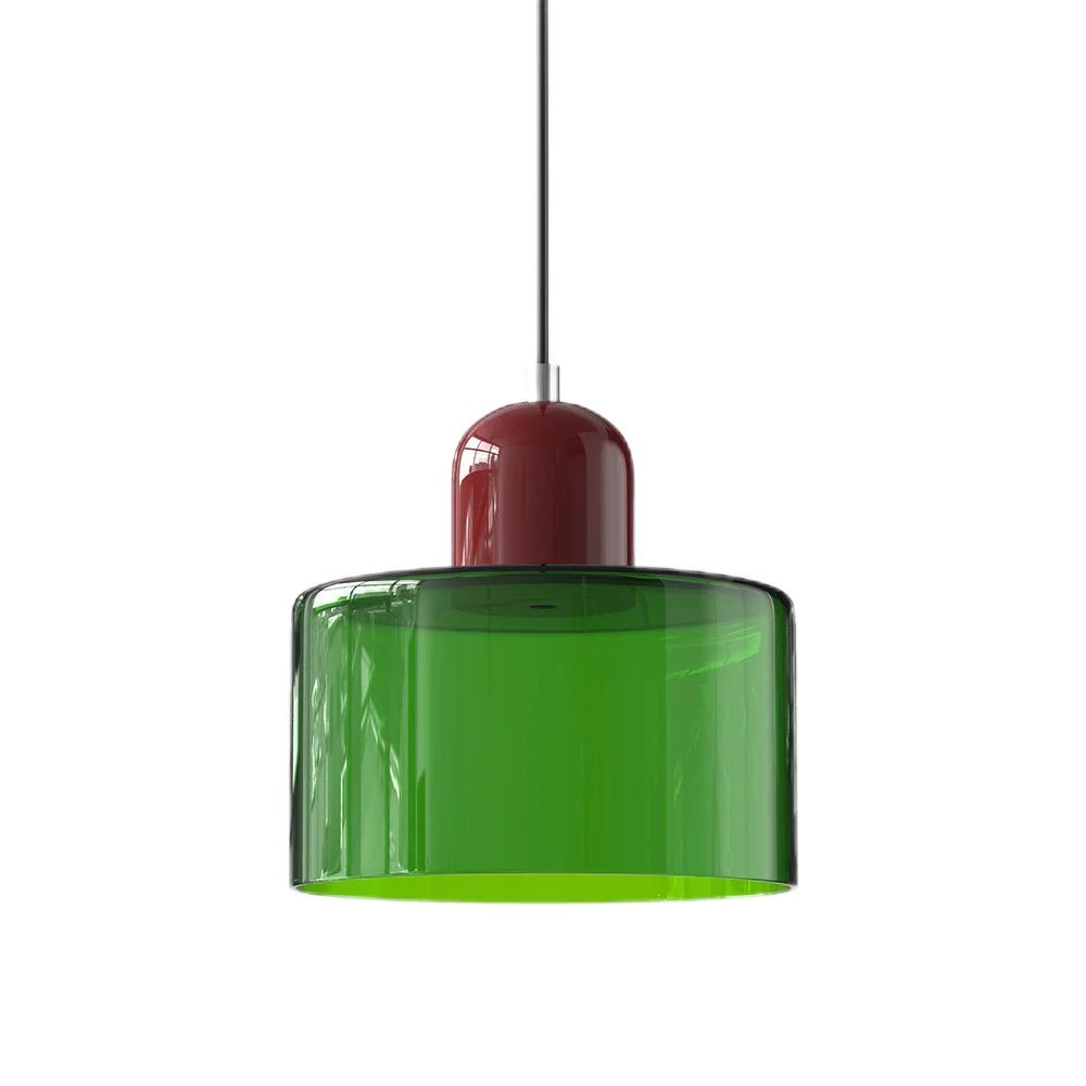Kalo Cilinder Hanglamp - Glazen Lamp in Scandinavische Stijl voor Eet en Slaapkamer HL107