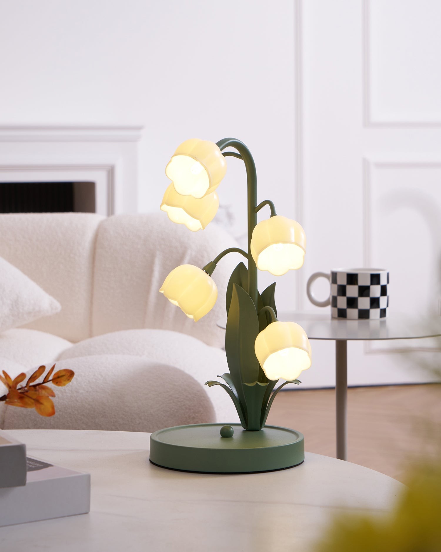 Groene Lelie Tafellamp HL1183