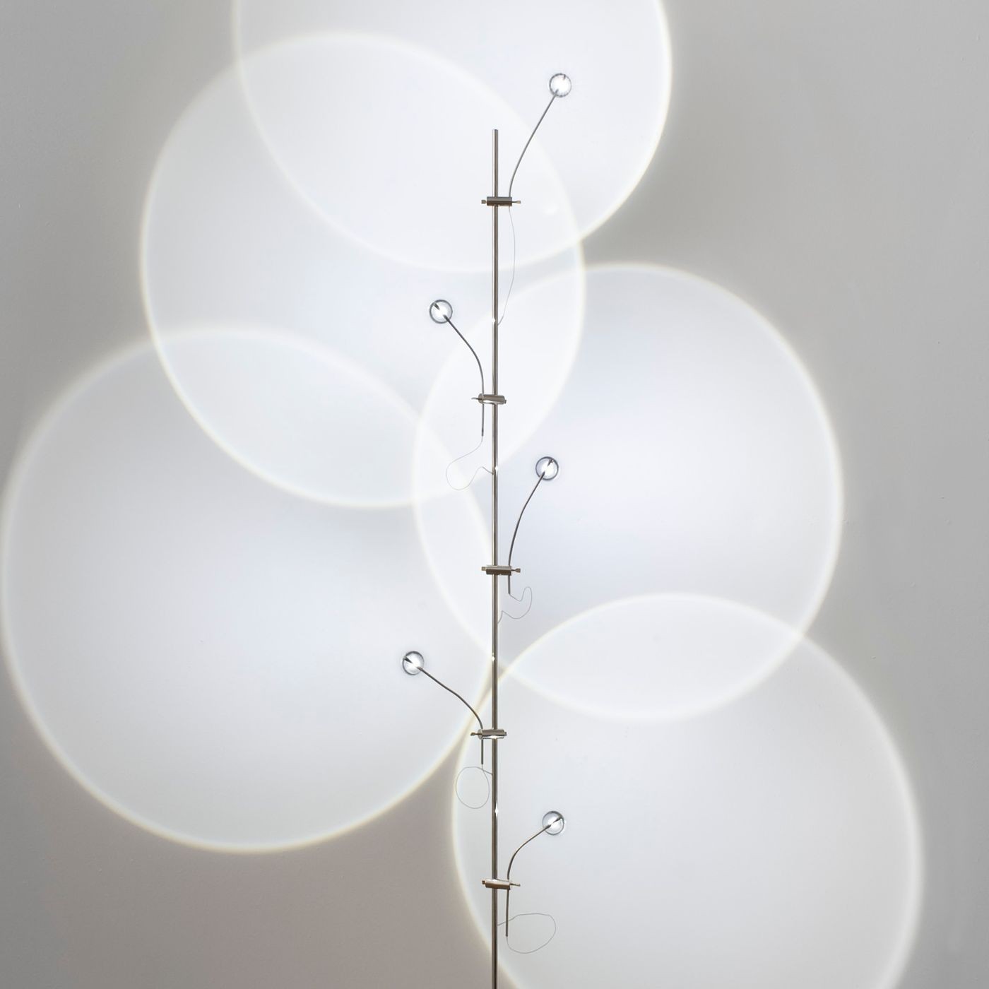 Wa Wa Bloemvormige Multi Vloerlamp