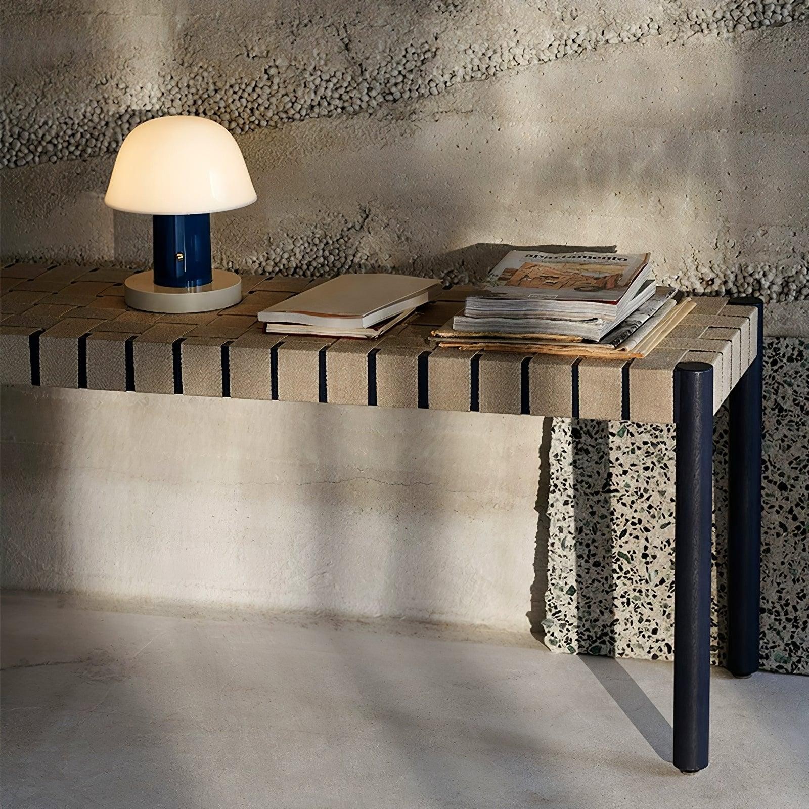 Minimalistische Paddenstoel Snoerloze Tafellamp HL679
