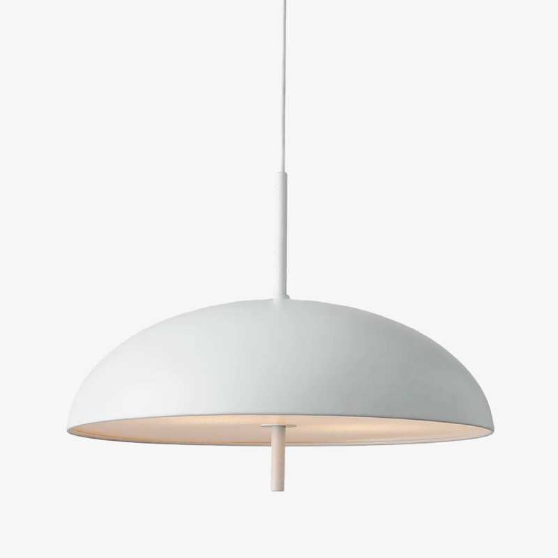 Aurelia hanglamp - Sculpturaal metalen frame met slanke kap voor eetkamer en hal HL1957