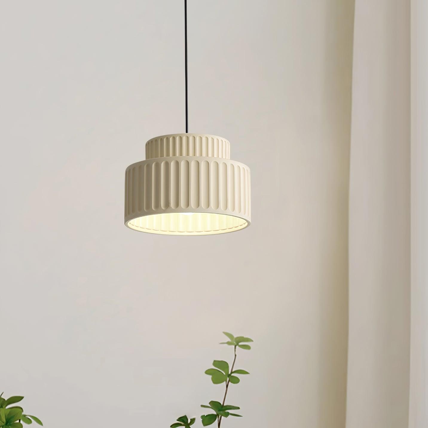 Nordic Resin Kolom Hanglamp HL560