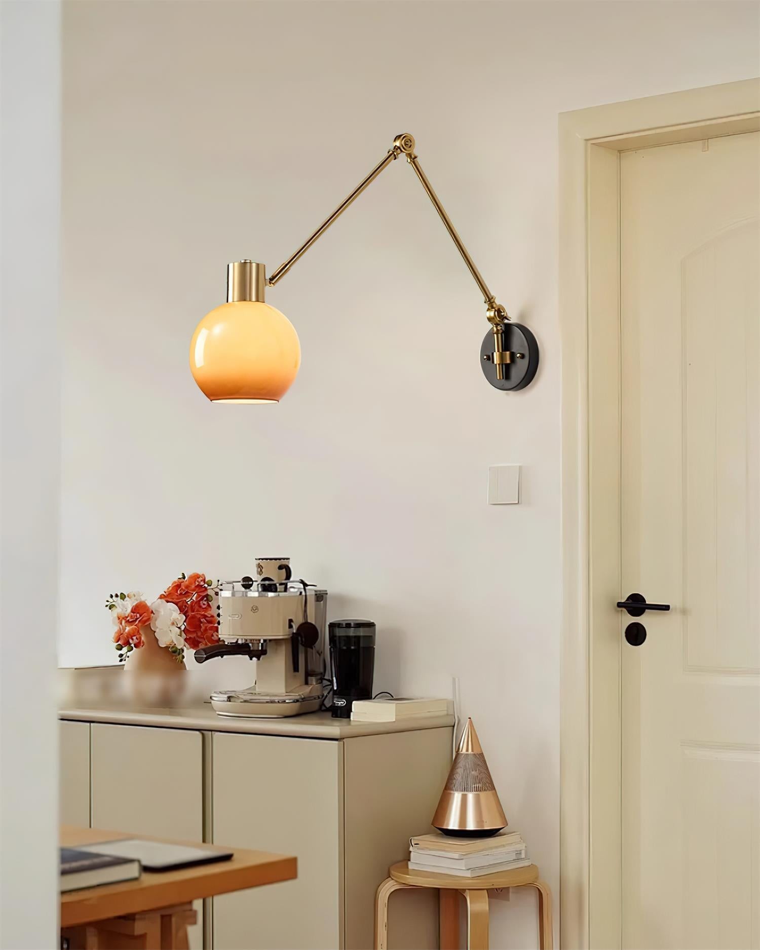 Retro Stijl Verwijderbare Wandlamp HL913