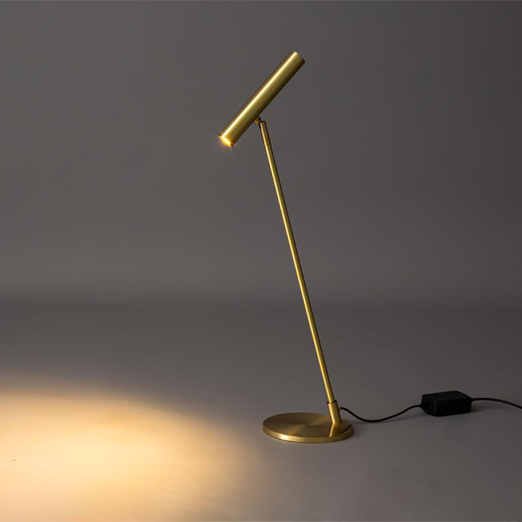 Moderne minimalistische messing verstelbare LED vloerlamp HL882