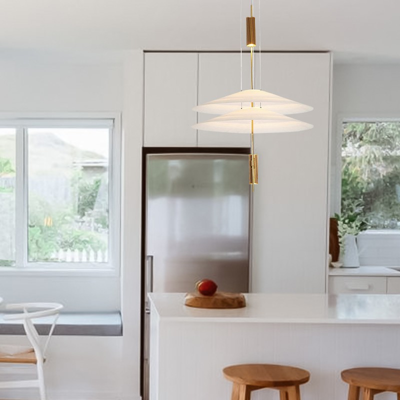 Plumeo Moderne Kroonluchter Eetkamer
