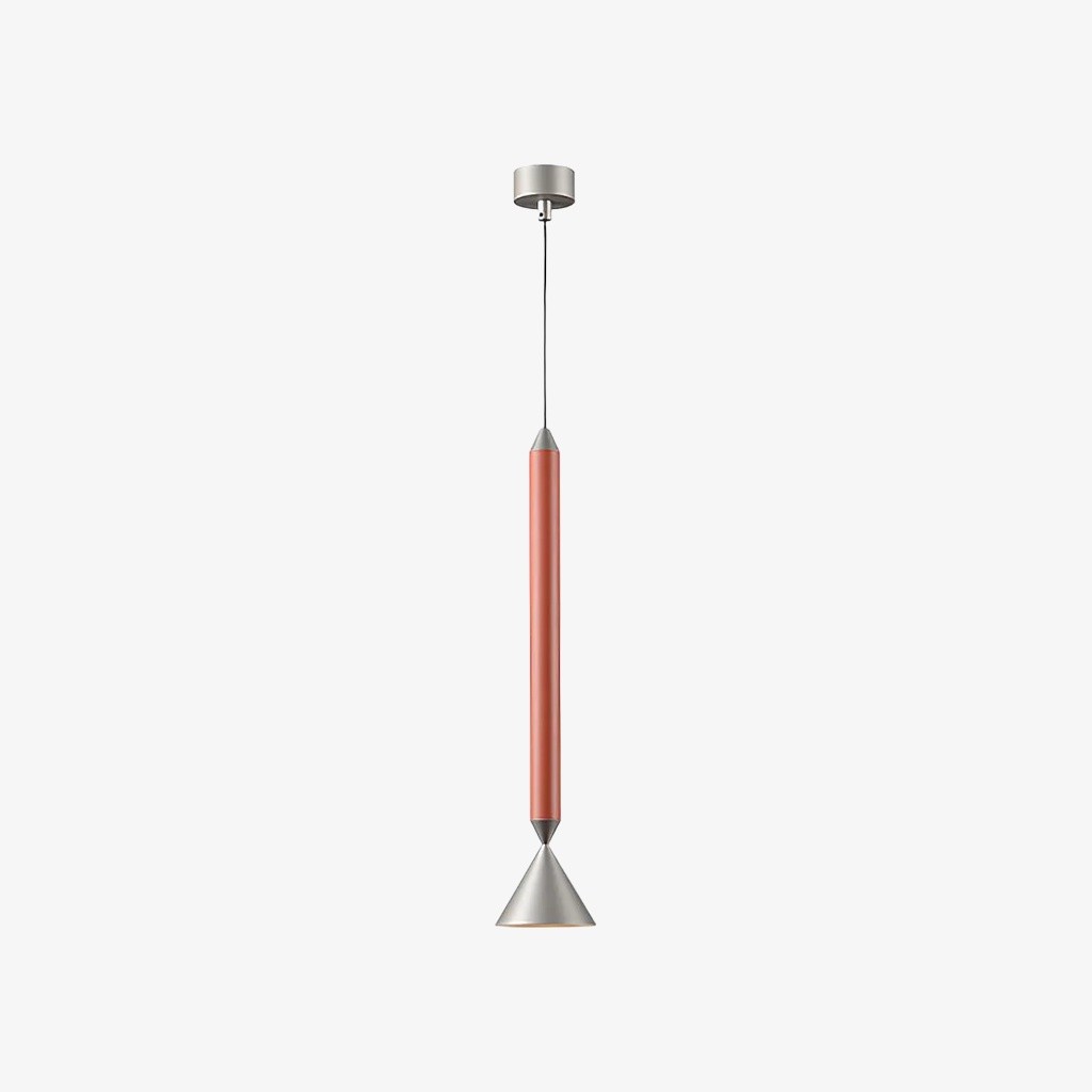Vertara Minimal Cone Pendant Light – Strakke architectonische hanglamp voor eetkamer en keuken HL2531