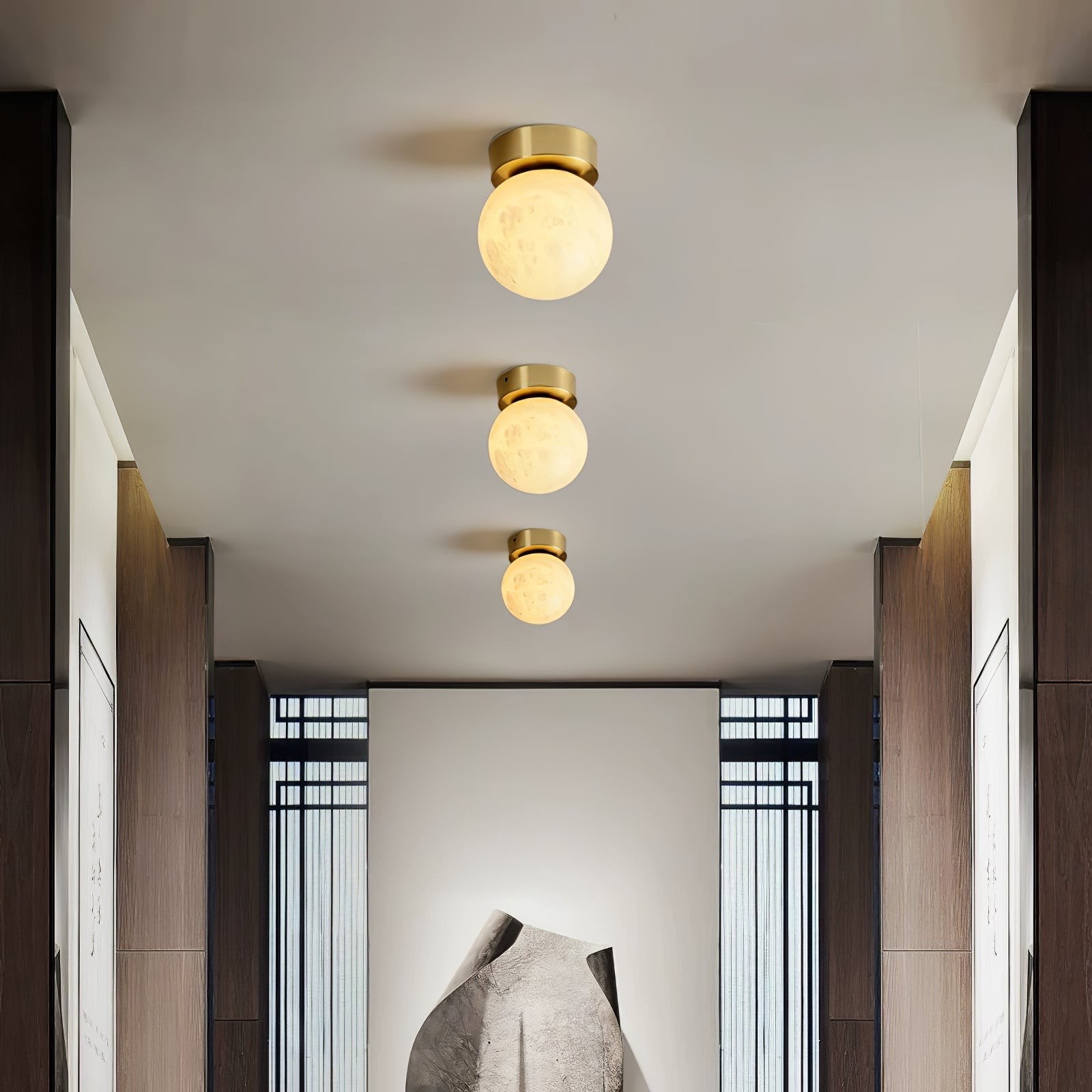 Maan Albast Plafondlamp HL685