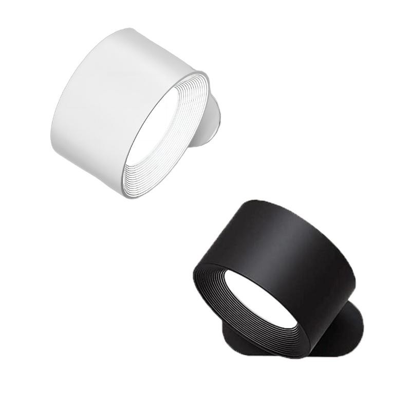 Draaibare USB Oplaadbare LED Wandlamp HL136
