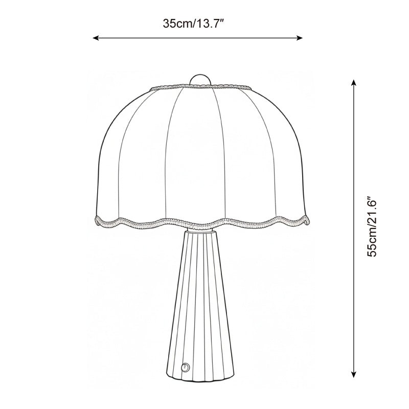 Crellin tafellamp HL2851