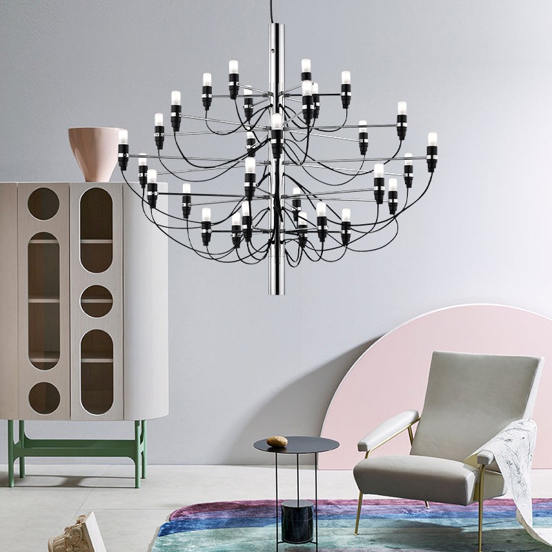 Moderne Multi Lichte Kroonluchter Woonkamer