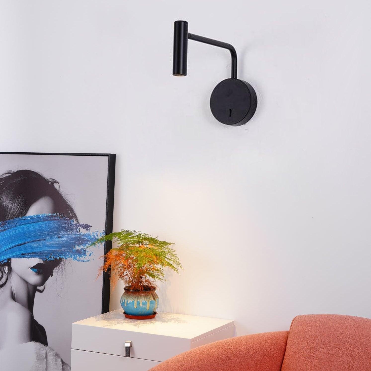 Mode Moderne Lees Plug In Wandlamp HL773
