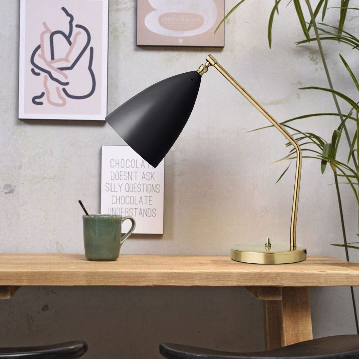 Moderne Draaibare Taakbureaulamp HL275