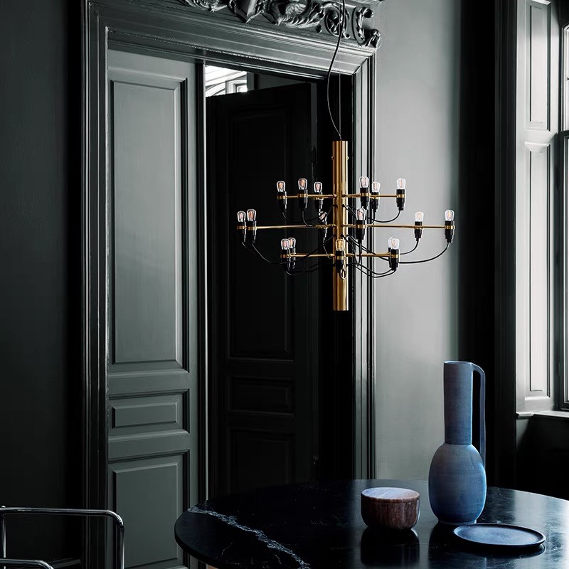Moderne Multi Lichte Kroonluchter Woonkamer