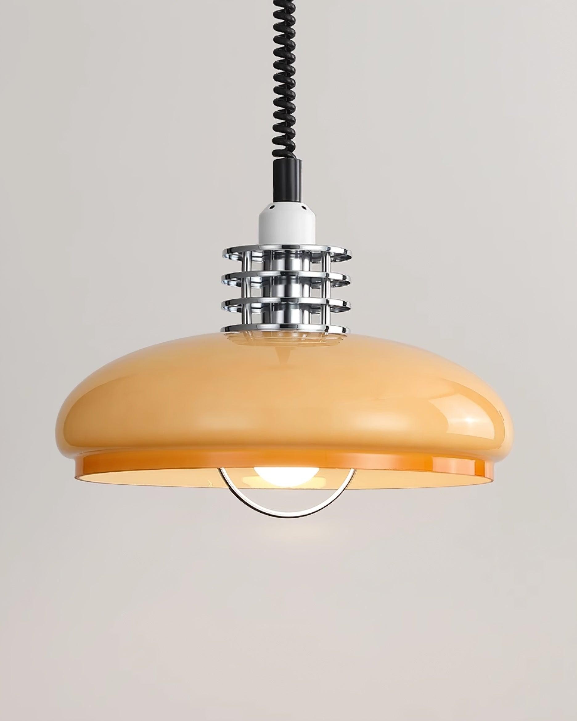 Nordic Cream intrekbare hanglamp HL914