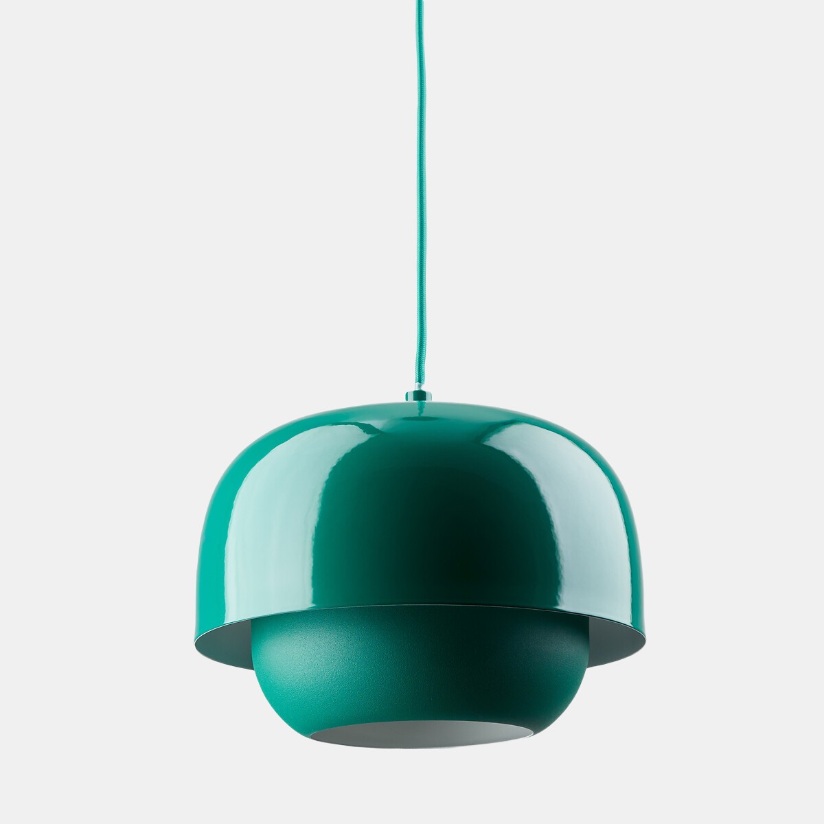 Clinco Mushroom Metal Hanglamp - Hanglamp met Vloeiende Rondingen voor Kookeiland en Bar HL1775