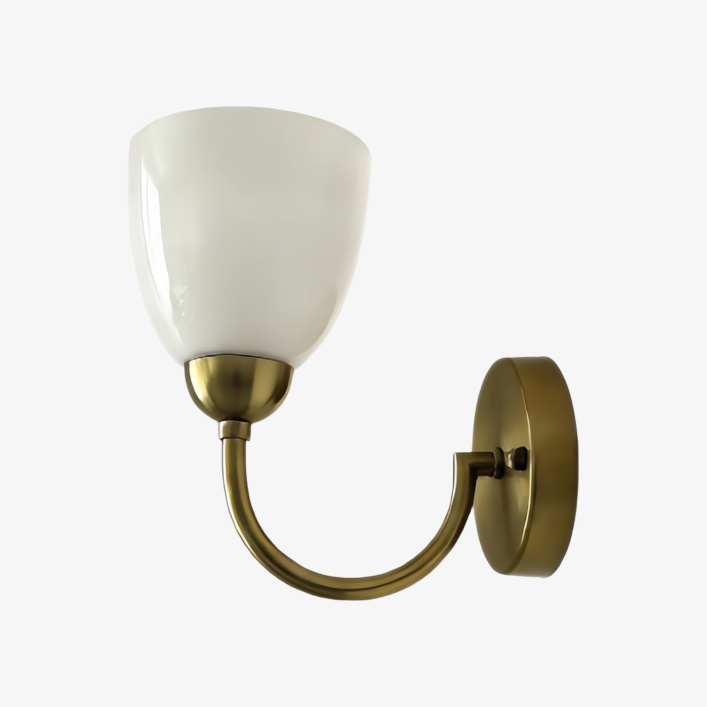 Nacrelith wandlamp - Moderne Capiz schelplamp voor de slaapkamer HL3565