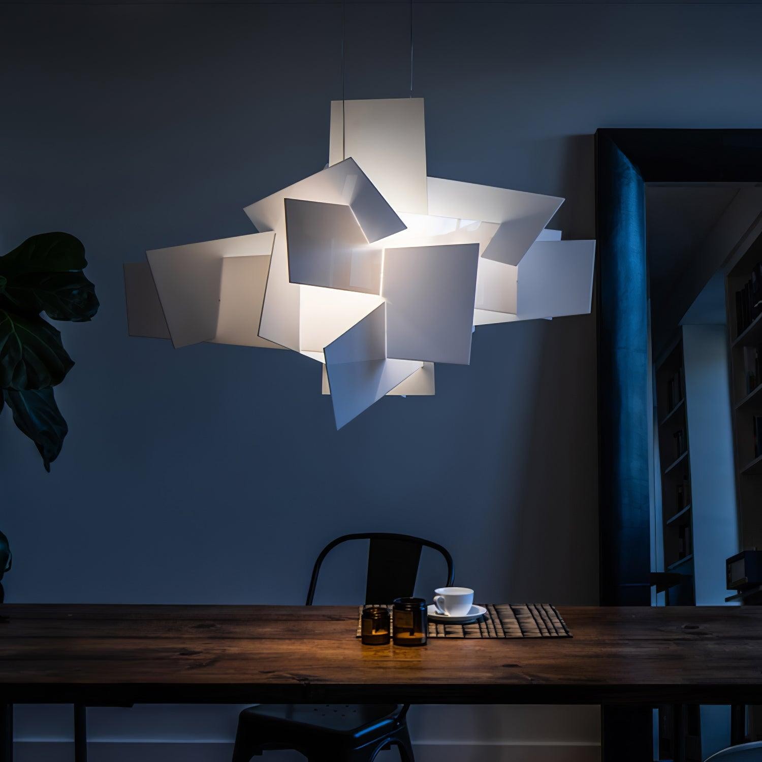 Creatieve stapelbare kunstvormige hanglamp HL377
