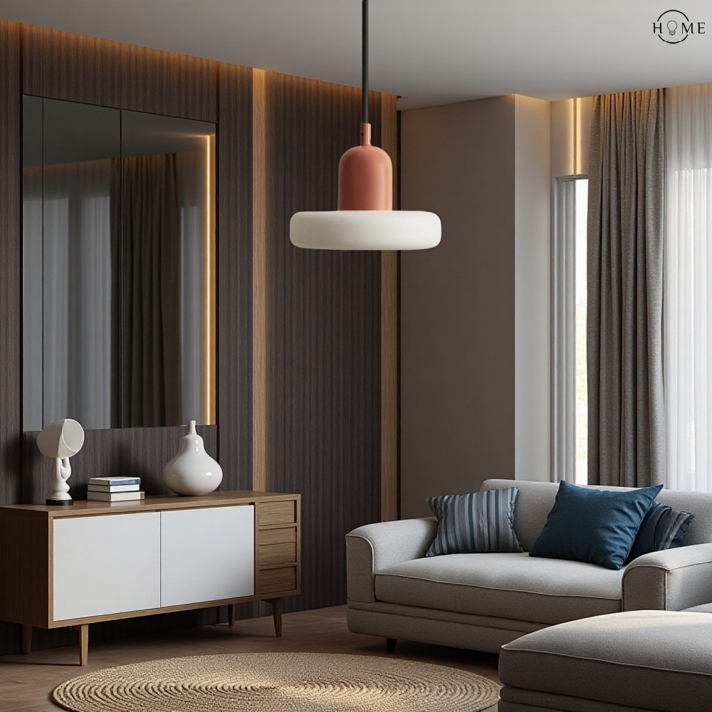 Morandi Hanglamp - Kleurrijk Glas Minimalistisch Design HL1046