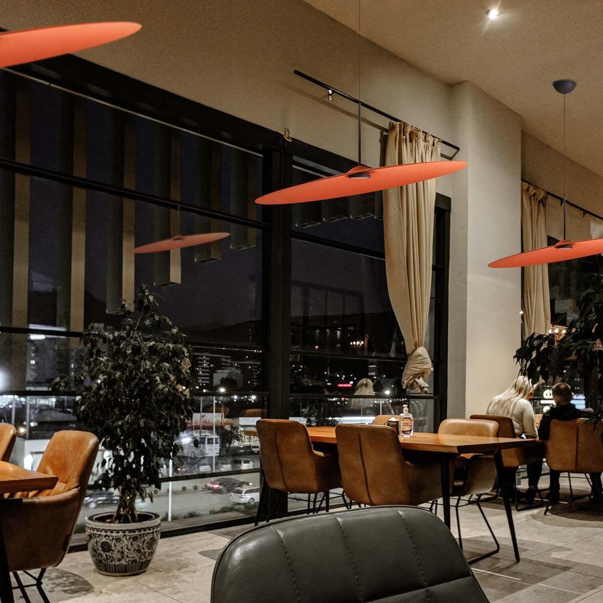Innovatieve akoestische plafondlamp HL1220