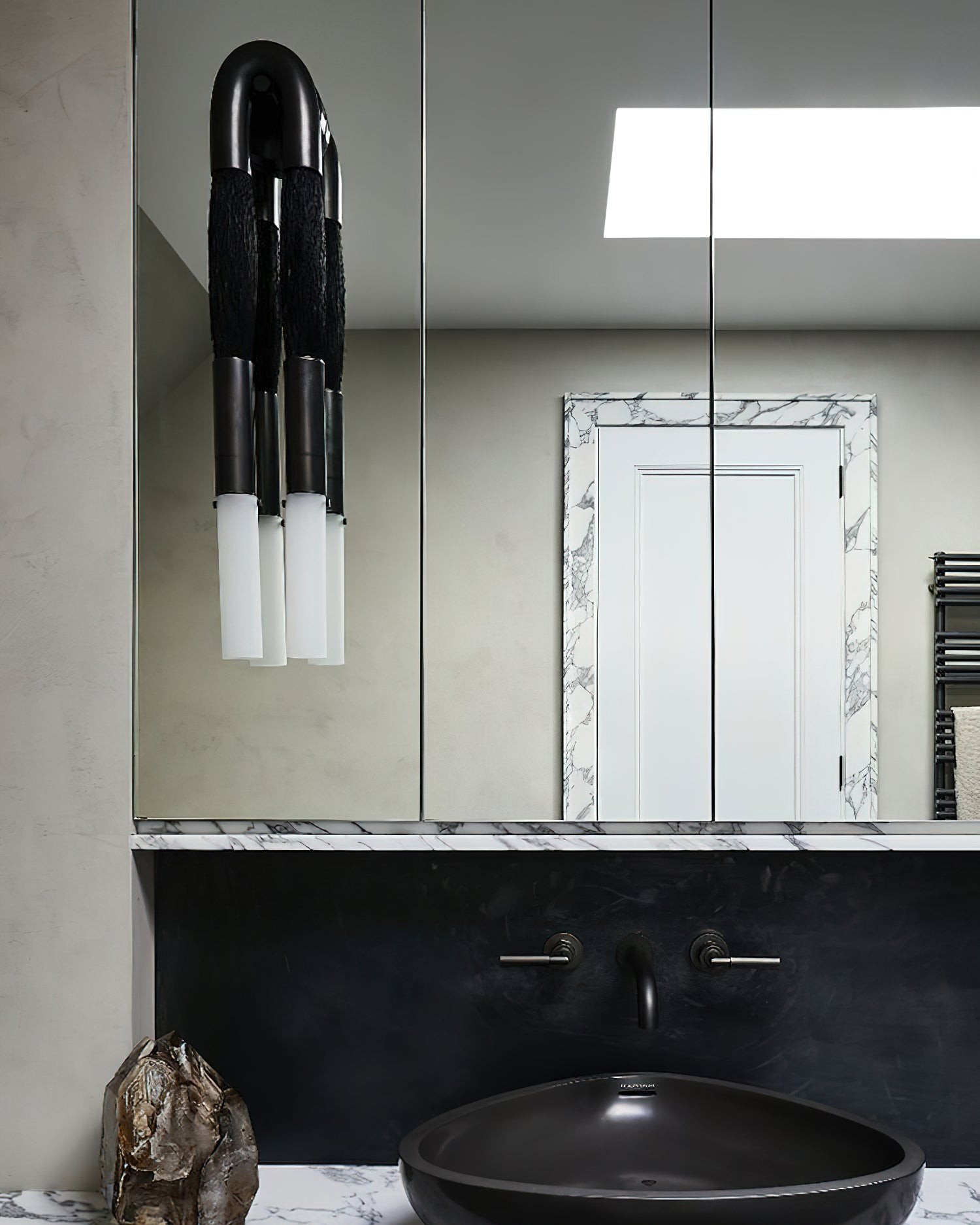 Paardenhaar Wandlamp HL1014