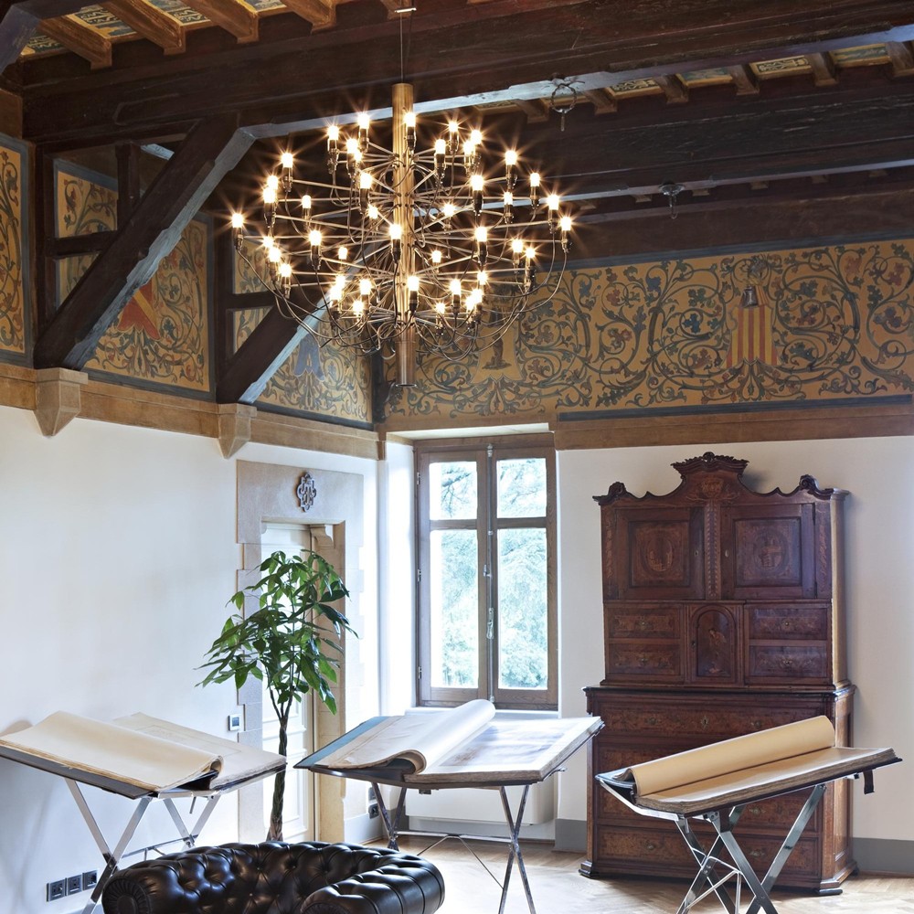 Moderne Multi Lichte Kroonluchter Woonkamer
