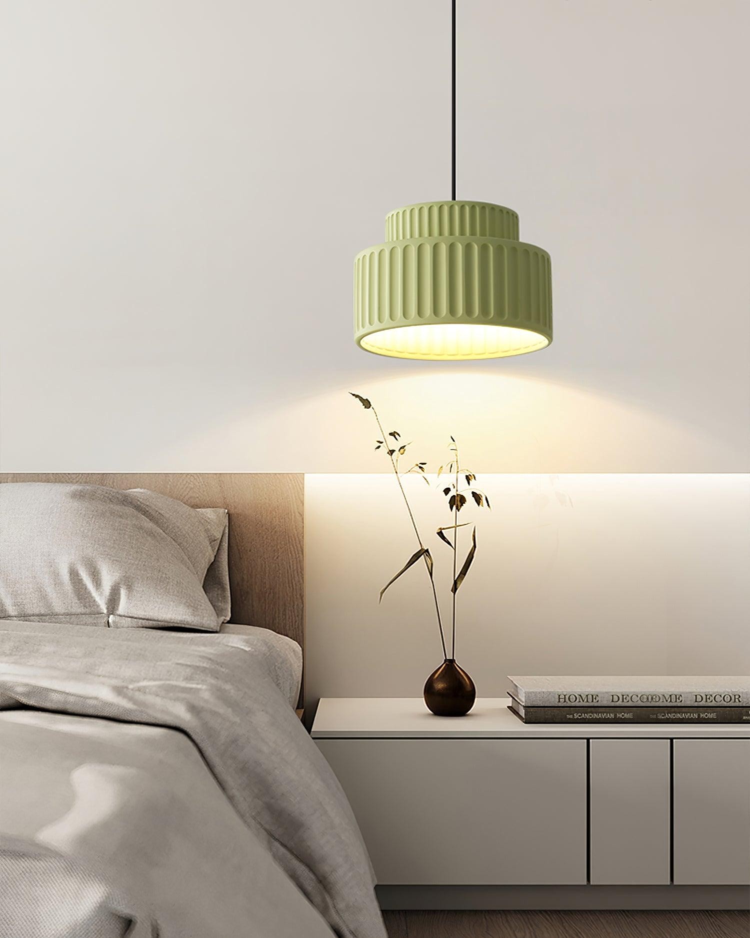 Nordic Resin Kolom Hanglamp HL560