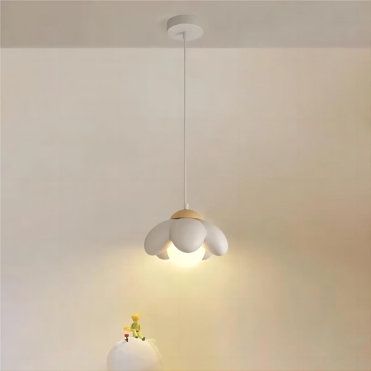 Moderne hanglamp met kersenbloesembloem HL193