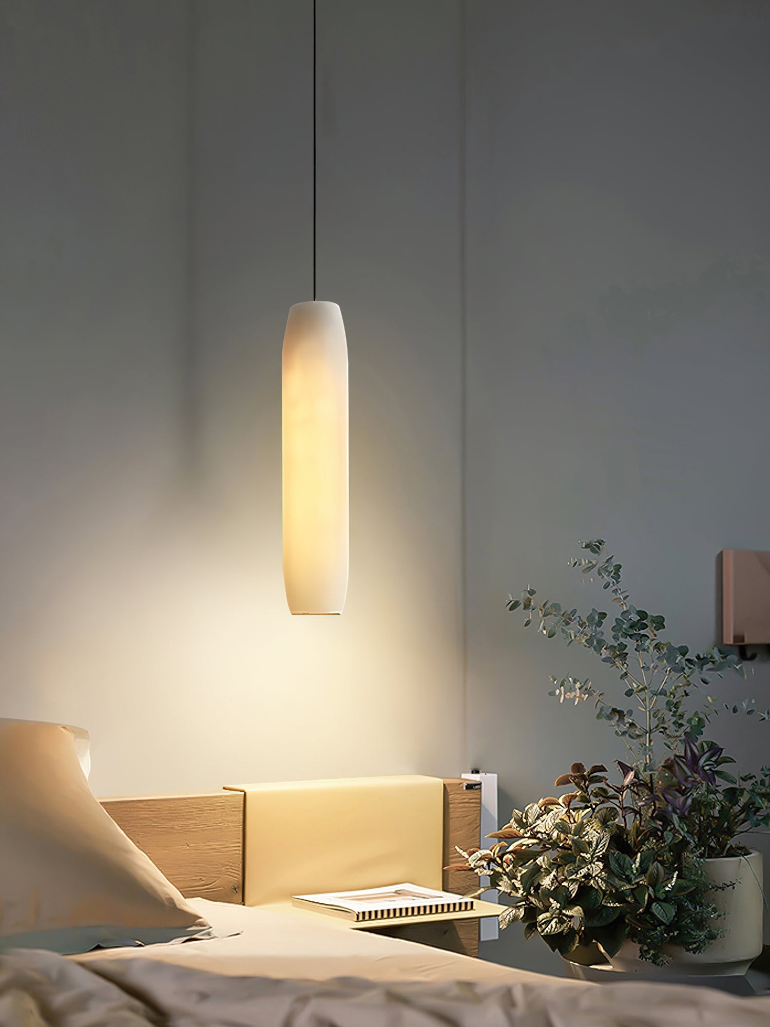 Alabaster Flute Hanglamp HL2989