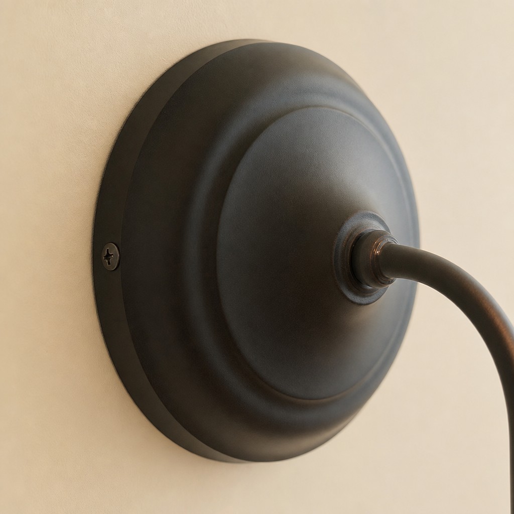 Solmire Moderne Wandlamp - Op maat gemaakte metalen wandlamp van stof voor slaapkamer en hal HL3545