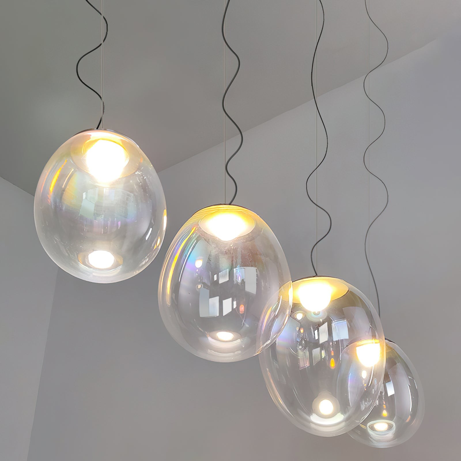 Nebula Glazen Hanglamp HL1126