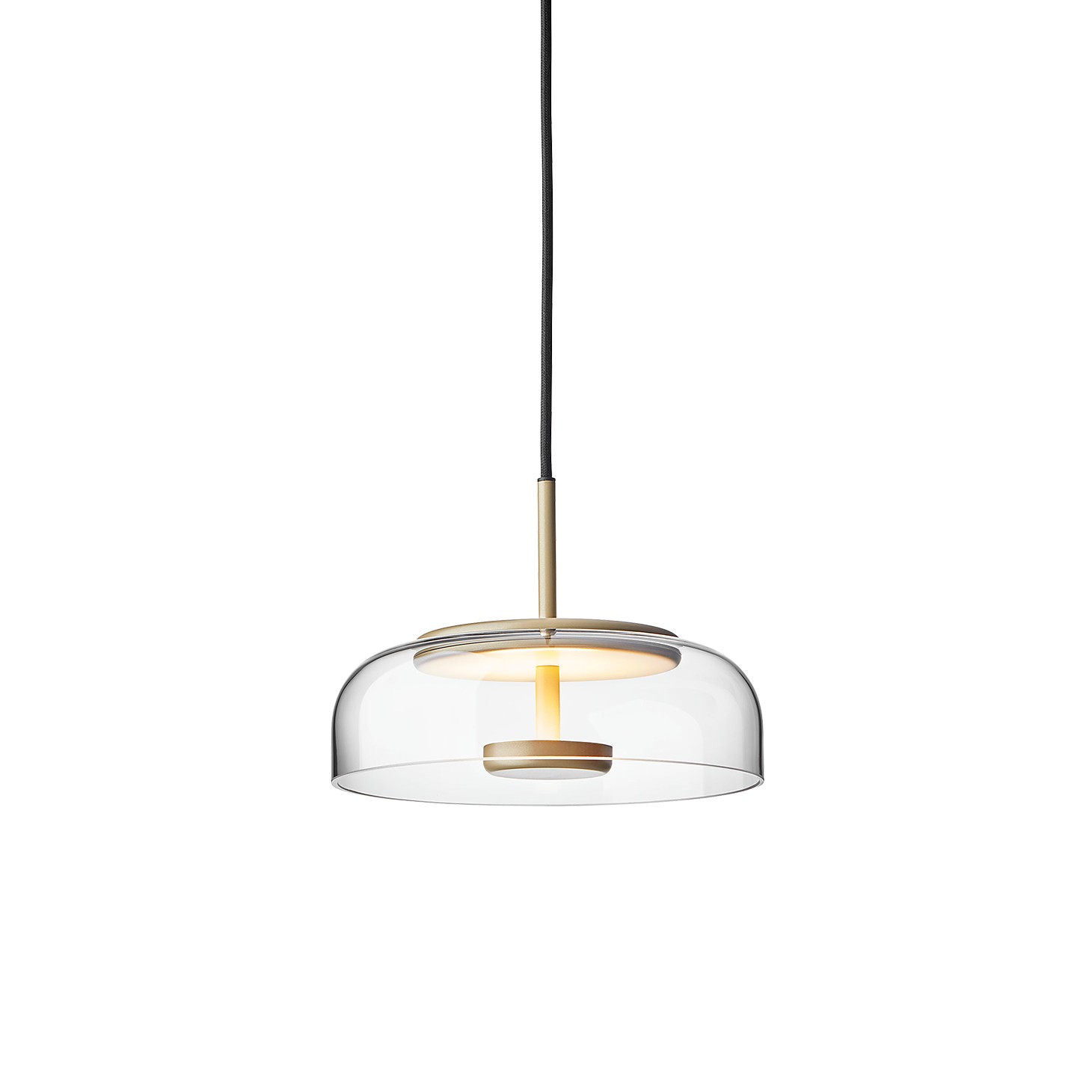Blossi Ronde Glas Hanglamp Eettafel