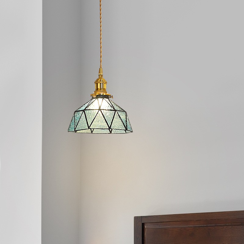 Glazen Kom Hanglamp HL43