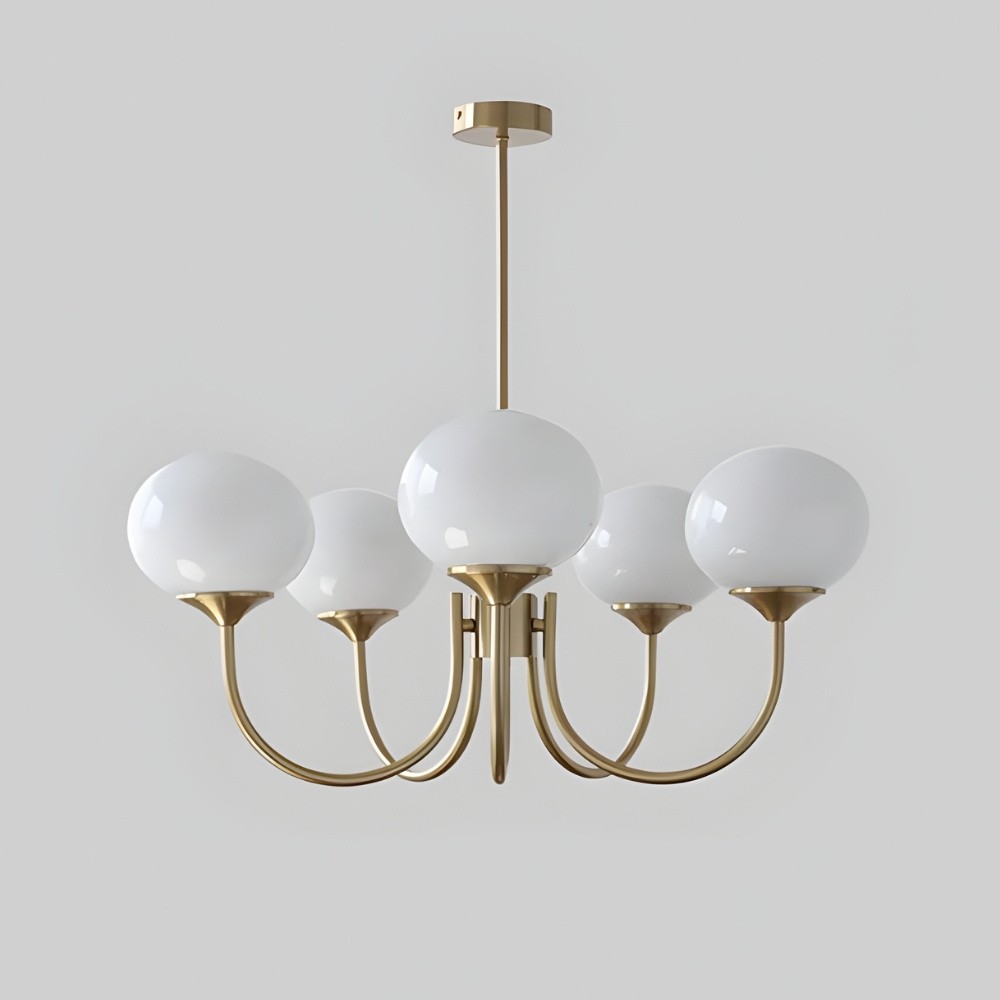 Marshmallow Moderne Glazen Kroonluchter HL3329