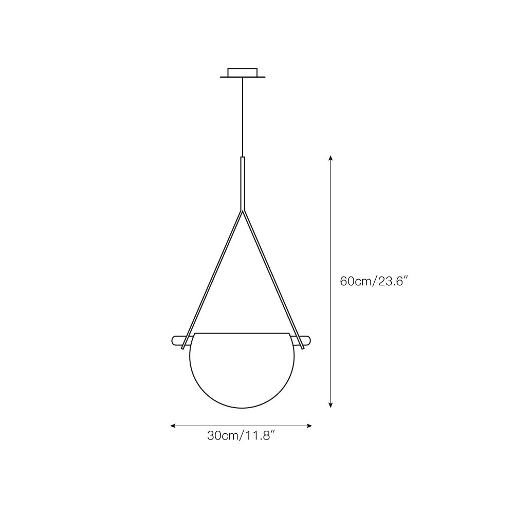 Dali hanglamp HL3002