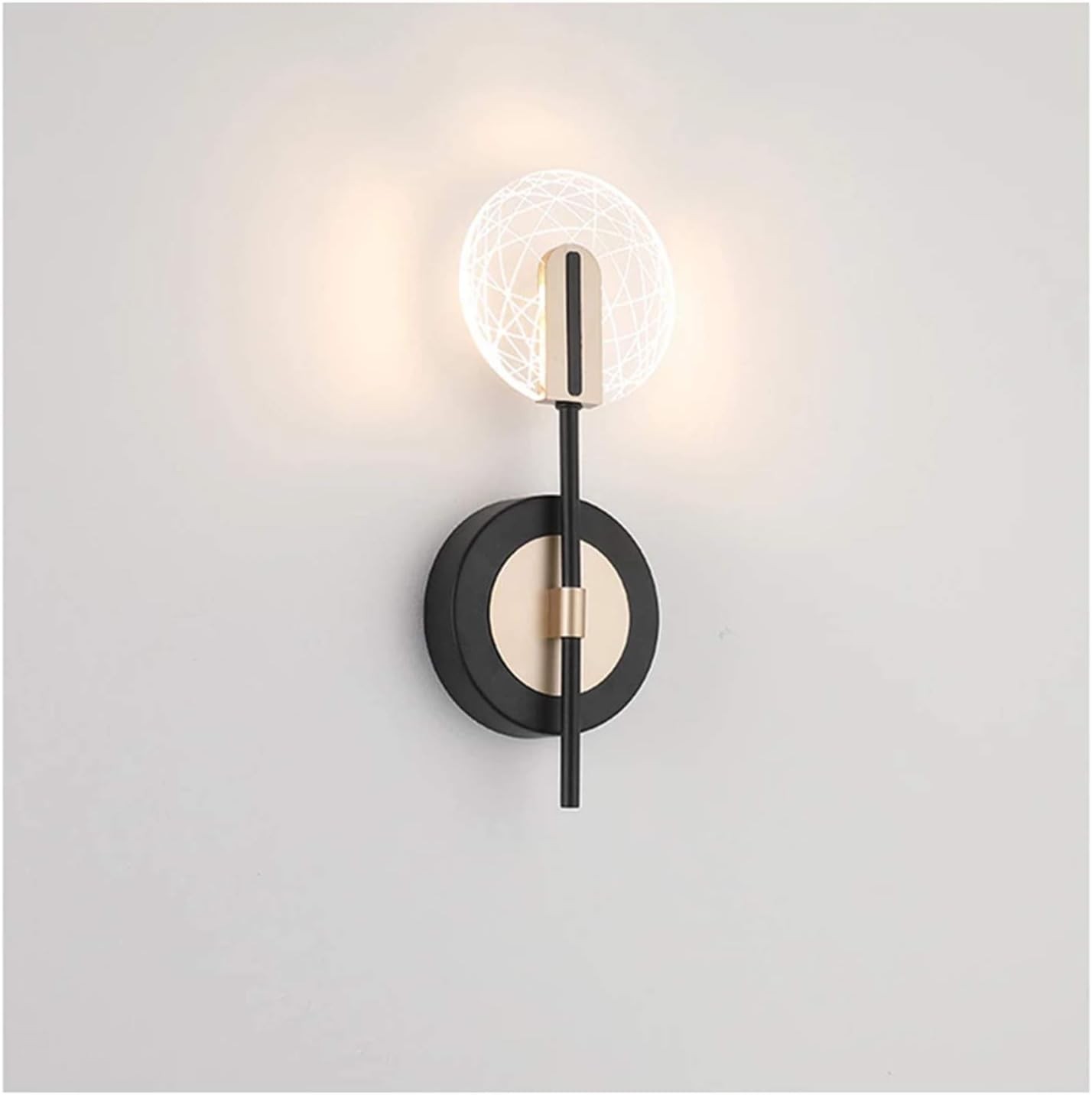 Verstelbare Acryl LED Draaibare Wandkandelaar HL71