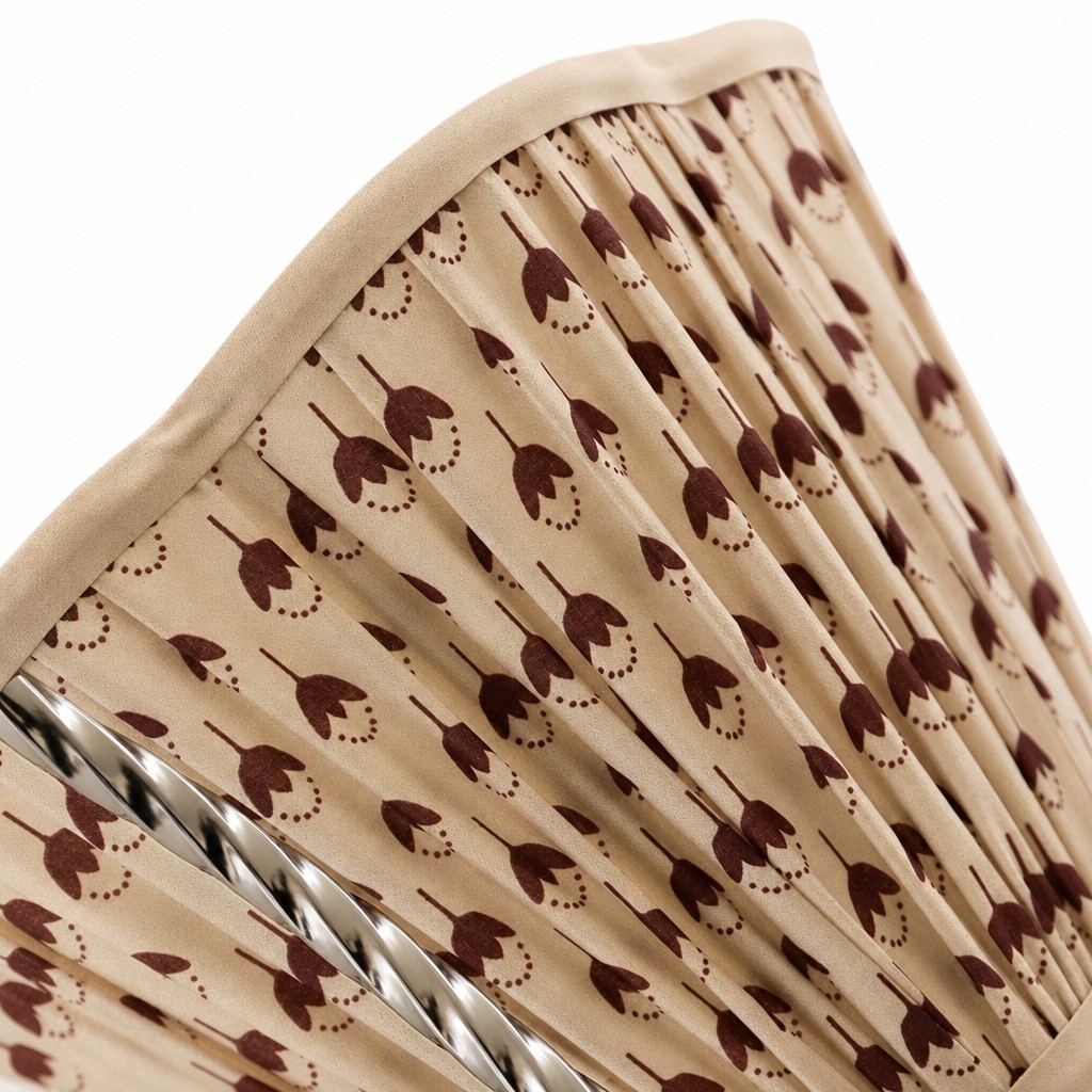 Solmire Romantische Plafondlamp met Bloemenmotief - Plafondlamp in landelijke stijl voor de eetkamer of het keukeneiland HL3555