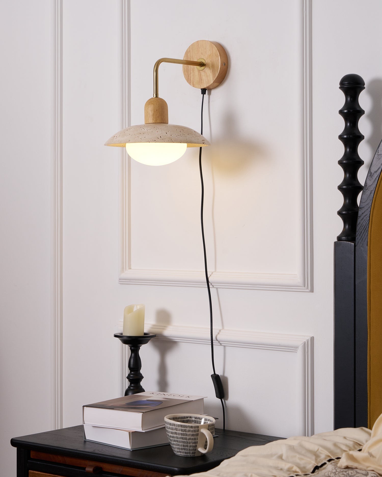 Carolia Stekkerwandlamp HL2610