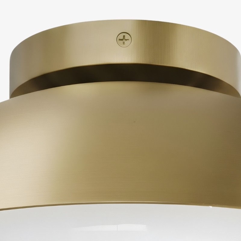 Orblia Minimalistische Plafondlamp - Moderne Esthetiek voor Huisinterieurs HL2445
