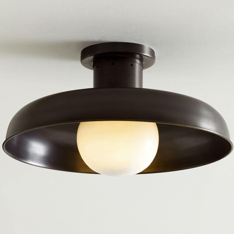 Cadence Semi Flush Plafondlamp HL3175
